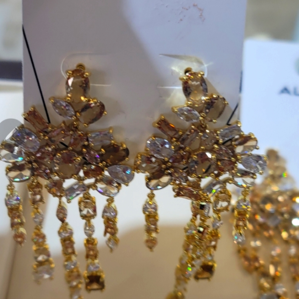 Cubic zirconia earrings